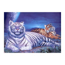5D DIY Full Drill Diamond Painting Cross Stitch Embroidery Kit (Tiger04)