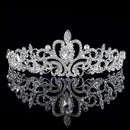Bridal Princess Stunning Austrian Crystal Crown Hair Tiara Wedding Veil Headband