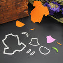 Baby Cloth Cutting Die Stencil Scrapbooking Embossing DIY Craft Paper Card