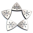Multi-function Triangular Sanding Pad Saw Blades Oscillating Rotary Tools