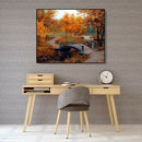 5D DIY Full Drill Diamond Painting Bridge Cross Stitch Embroidery Mosaic A