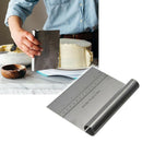 New Kitchen tools Stainless Steel Bench Scraper, Pizza Dough Cutter CVBG XPP