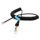 New Replacement Mic Cable Cord Wire for Yaesu MH48A FT-7800 FT-1802 FT-1807
