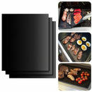 1 pc 44X33CM Family Party Non Stick Teflon BBQ Liners Oven Grill Foil Barbe L1O4