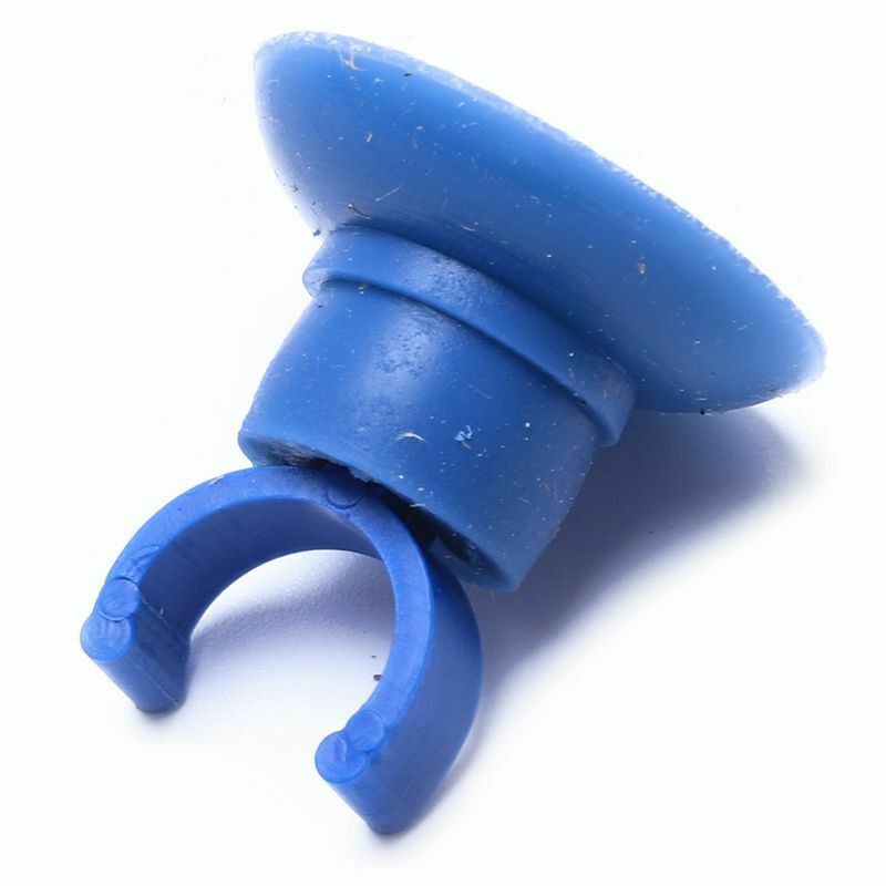 Fish Tank Aquarium Air Stone Bubble Wall Aeration Tube Oxygen Pump Diffuser D3Q6