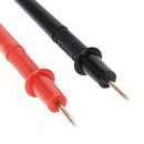 Digital Voltmeter Ammeter Red Head Clamp Multimeter DC Voltage Tester A