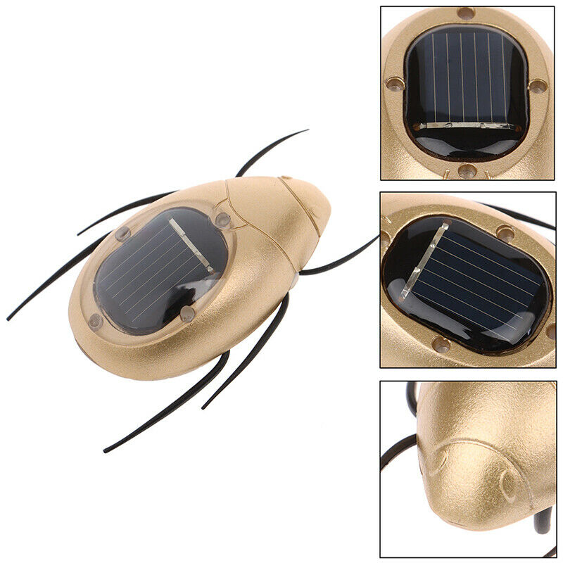 Solar Scarab Toys Play Learn Educational Solar Novelty Toys For Children Gif@