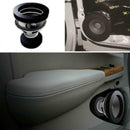 8PCS Car Truck Speaker Ring Bass Door Trim Sound Insulation Cotton Rubber Foam