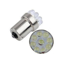 10 Pieces Ba15s  1156 382 9 LED Rear Stop Parking Light Bulb Lamp