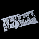 Village House Trees Cutting Dies Stencil for DIY Scrapbooking Album DecoratS Gw