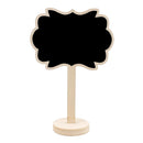 20pcs Mini Chalkboard Blackboard with Stand Wedding Party Place Card Holder