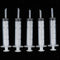 10Pcs Bird Feeding  Baby Parrot Feeders Tool Birds Supplies 20ml