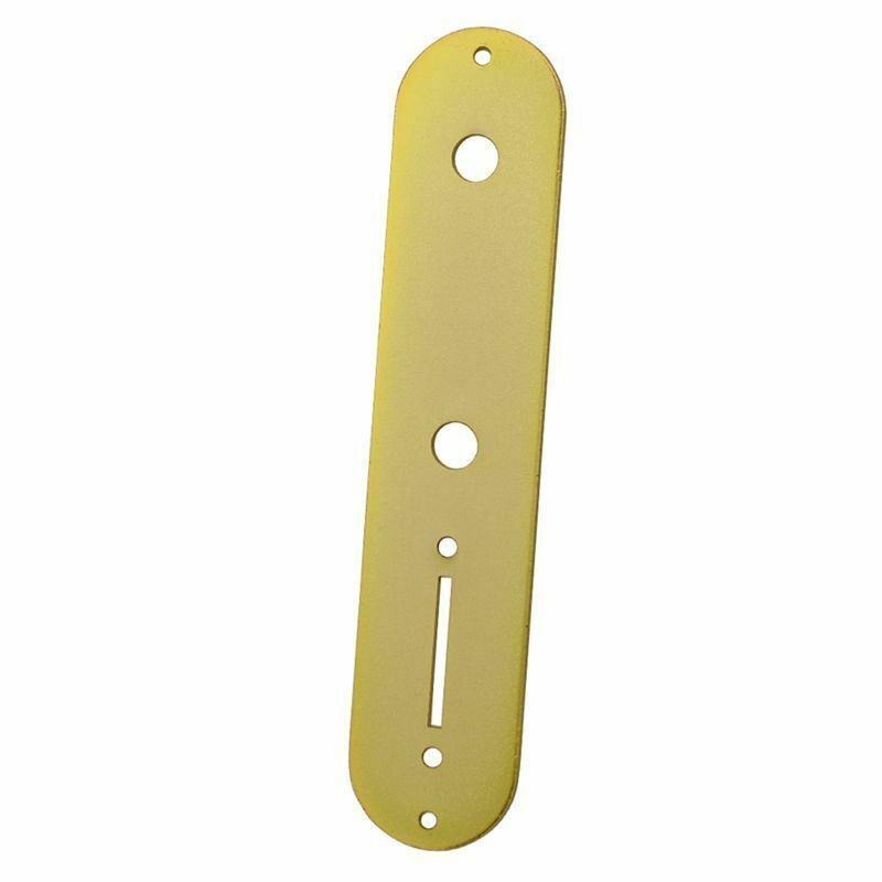 34MM Width Control Plate for Fender Telecaster Tele Guitar Replacement, Dar