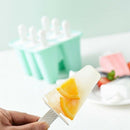 Popsicle Molds 6 Pieces Silicone Ice Molds Bpa Free Popsicle Mold Reusable