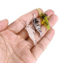 5pcs/lot Shrimp Fishing Lures Artificial Soft Insect Bait Silicone Bait3C