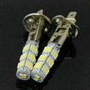 1XCar H1 HID Xenon White 25 SMD LED Bulb Fog Beam Driving J4B0 P Lamp Light R3O6