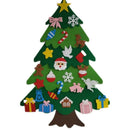 Creative Felt Christmas Tree for Kids 3.2Ft Diy Christmas Tree with Toddler R1B5