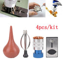 4Pcs/Set Watch Glass Crystal Lift Front Case Remover Remove Replace Repair Tool-
