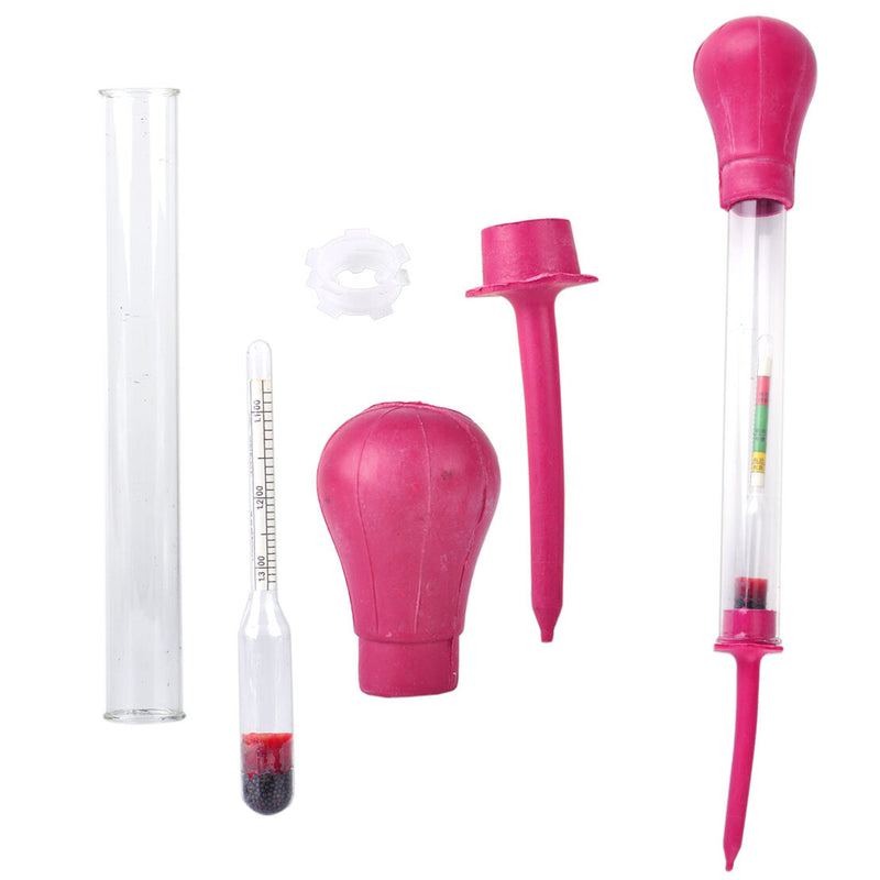 1.1-1.3 Colored Zone Battery Hydrometer Tester Acid Electrolyte Lead Flooded