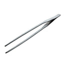 Stainless Steel Aquarium Live Plant Straight Tweezers B9Y3