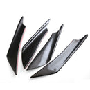 Patterned Car Front Bumper Lip Splitter Spoiler Plastic Easy Installation