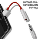 Portable USB Type C To 3.5mm Earphone Music Converter 7 Pro Cable 6T M1G1 S V2U8