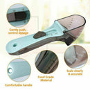 Adjustable Measuring Cups and Spoons Sets 2 Pcs Multi-US Scoop Markings J0B2