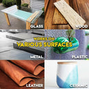Uniglue Universal Super Glue Adhesive Leather Impact-tough Glue Waterproof D8L8