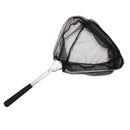 Portable Aluminium Alloy Pole Net Single Triangle Folding Fish Landing Net