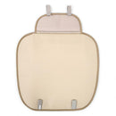 Car Seat Cover Summer Breathable PU Leather Cushion Front Chair Pad Beige