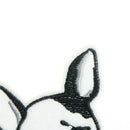 dog iron on patch sewing on embroidered applique badges clothes stickers-ME