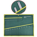 1PC Canvas Roll Up Tools Storage Bags Convenient Multi-pocket Spanners Organi-OZ