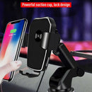 9V Car Gravity Wireless Charger Fast Charging Suction Cup Bracket Car Mobil M2C1