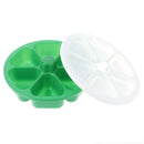 6 Holes Sushi Mold Onigiri Rice Ball Bento Press Maker Mold Kitchen Accessor Bj