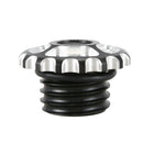 1X(Motorcycle Cnc Aluminum Fuel Gas Tank Rough Crafts Decorative Oil Cap Fo