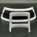 2 Set Neckline Beard Shaping Template Shaper Flexible Trimming Shaving Tool