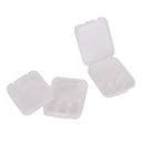 10PCS Transparent Standard   Memory Card Case Holder Box Storage LI