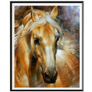5D DIY Full Drill Diamond Painting Charming Horse Cross Stitch Embroidery