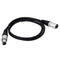 Microphone Lead / Mic Cable / XLR Lead Balanced Male To Female Plugs 1M