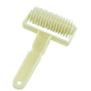 Beige Mini Kitchen Baking Dough Bread Cookie Pie Pizza Pastry Lattice Rolle S9Y2