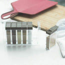 Set of 6 Spice Shaker Jars Seasoning BoxÃ¯Â¼Å’Condiment Jar Storage Container wi D3O4