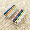 4X Tailor's Fabric Chalk 4Color Dressmaker Triangle Tailor Fabric Chalk Sup X0T2