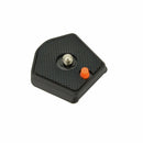 Quick Release Video QR Clamping Base for Manfrotto w/ 1/4 Screw Mounting