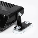 12 LED Car Windshield Strobe Light Emergency Flash Warning Lamp (White) A
