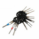 11Pcs/Set Terminal Removal Tools Car Electrical Cable Wiring Crimp Connecto T4K1