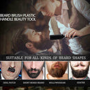 Professional Hair Comb Scissors Cleaning Brush Salon Tool Barber Styling G7P5