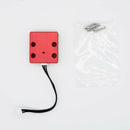 1.75mm/3.0mm Metal Filament Run-out Detection Module for CR-10s Pro Red