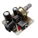 DC5V-12V LM386 Amplifier Board DIY Kit Components 13x12x10mm Super Mini