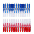 30pcs Tooth Flossing Head Hygiene Dental Plastic Interdental Brush Toothpic A