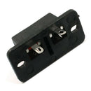 2 Pcs Push Type Speaker Terminals Board Connector 38x19mm 2Pin WP2-3B D6P7